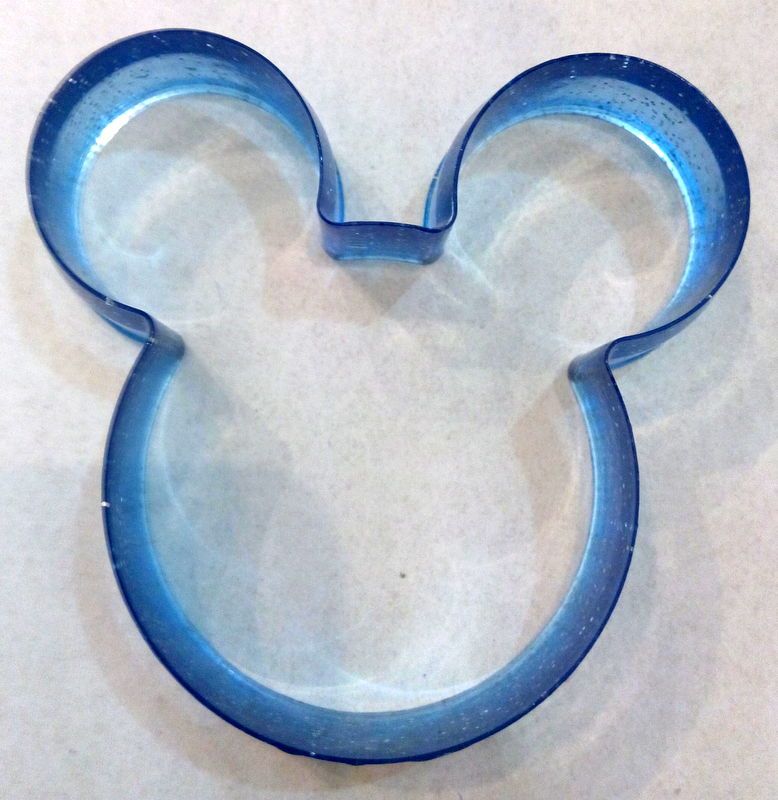 MİCKY MOUSE POLİKARBON KURABİYE KALIBI