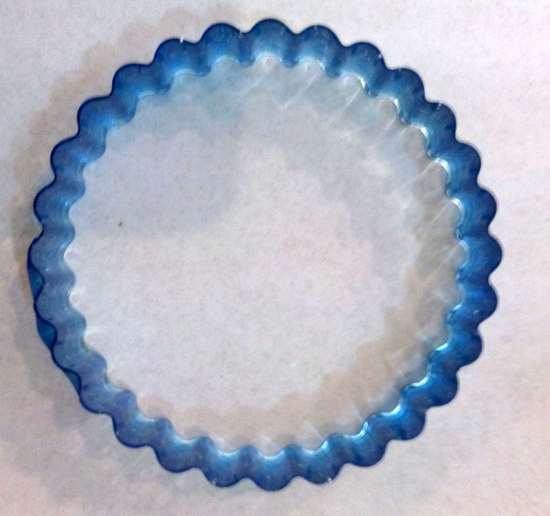 YUVARLAK TIRTIKLI POLİKARBON KURABİYE KALIBI