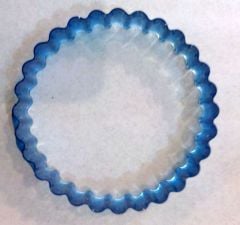 YUVARLAK TIRTIKLI POLİKARBON KURABİYE KALIBI