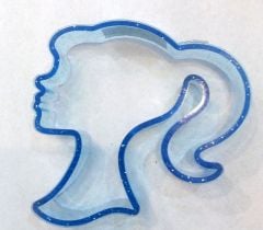 BAYAN YÜZÜ POLİKARBON KURABİYE KALIBI