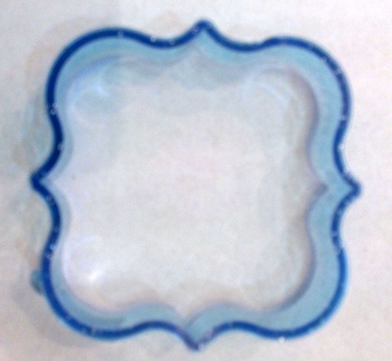 ÇERÇEVE POLİKARBON KURABİYE KALIBI