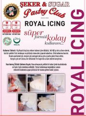 ŞEKER SUGAR ROYAL ICING TOZU 500gr