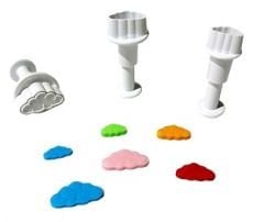 BULUT ŞEKER HAMURU ENJEKTÖR KOPAT 3LÜ KÜÇÜK BOY