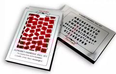 JEM ALFABE SETİ 64 PARÇA KÜÇÜK ,BÜYÜK HARFLER VE RAKAM SETİ