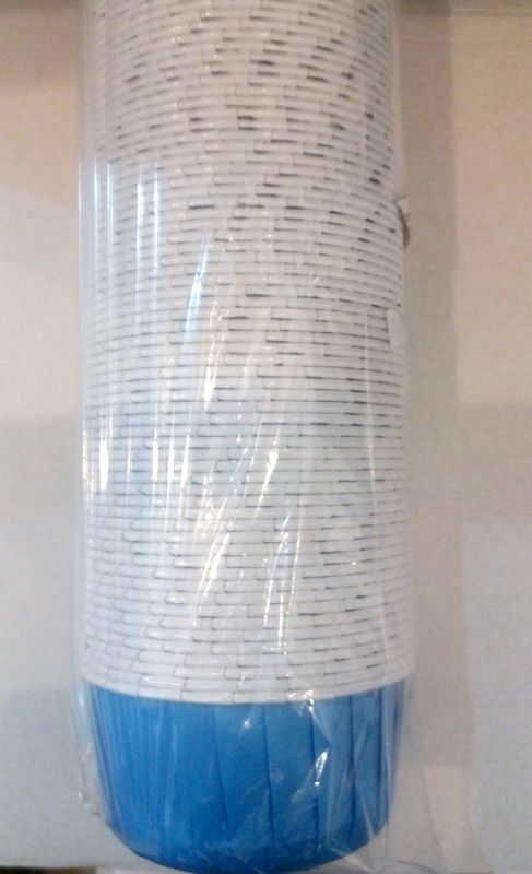 MAVİ PET KAPSÜL 100'LÜ 7,5CM ÇAP