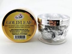 DR GUSTO GÜMÜŞ VE ALTIN VARAK İMİTASYON(8SAYFA 16X16)