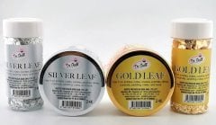 DR GUSTO GÜMÜŞ VE ALTIN VARAK İMİTASYON(8SAYFA 16X16)