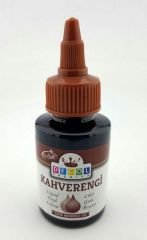 KAHVERENGİ SIVI DECOL GIDA BOYASI 60mg