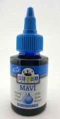 MAVİ SIVI DECOL GIDA BOYASI 60mg