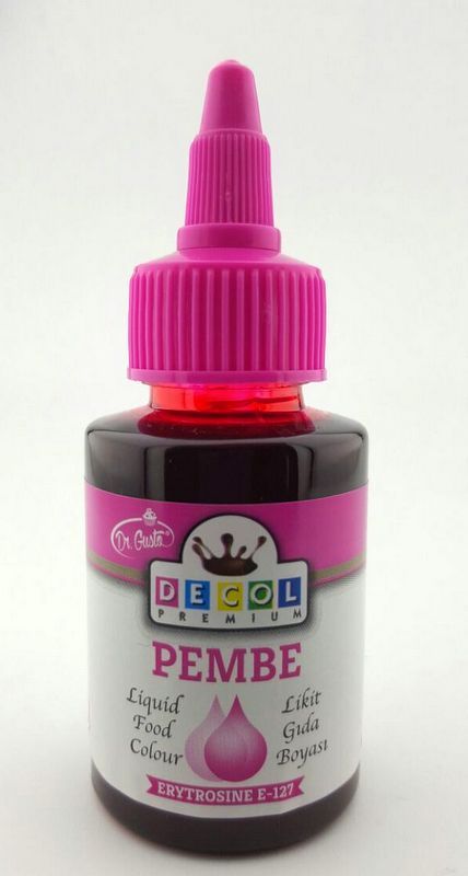 PEMBE SIVI DECOL GIDA BOYASI 60mg