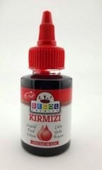 KIRMIZI SIVI DECOL GIDA BOYASI 60mg