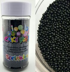 SPRİNKLES SİYAH BONCUK ŞEKER KÜÇÜK BOY 90GR
