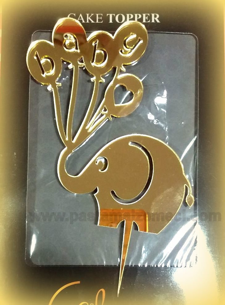 FİL BABY YAZISI PLEKSİ KESİM