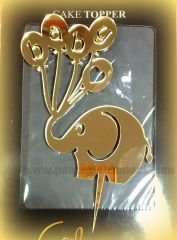 FİL BABY YAZISI PLEKSİ KESİM