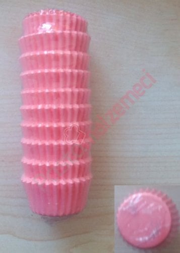 PEMBE RENK MİNİ 100 LÜ  TARTOLET VE CUP CAKE KAPSÜLLERİ