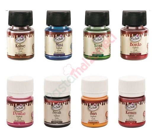 DR GUSTO TOZ YAĞBAZLI GIDA BOYASI 7 GR