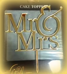 MR & MRS YAZISI PLEKSİ KESİM - 2