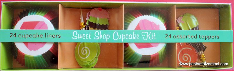 MUFİN KAĞITLARI CUP CAKE TEMALI 24LÜ