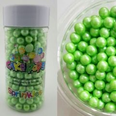 SPRİNKLES İRİ YEŞİL BONCUK ŞEKERİ 3MM 45 gr- 90 gr- 250 gr