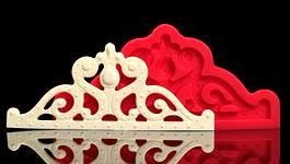 TAÇ SİLİKONU BÜYÜK PASTA İÇİN