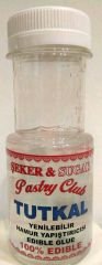 ŞEKER SUGAR YENİLEBİLİR TUTKAL YAPIŞTIRICI 100GR