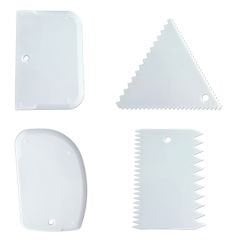 PLASTIK SIVAMA TARAĞI 4LÜ SET