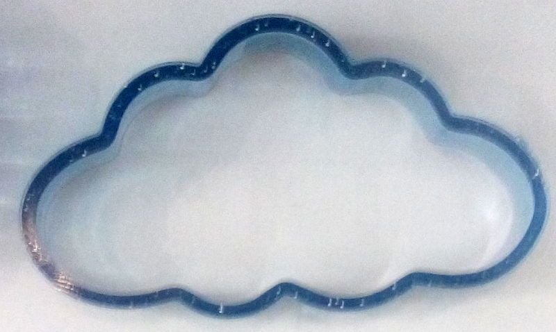 BULUT POLİKARBON KURABİYE KALIBI