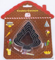 ÇAM AĞACI KURABİYE KALIP SETİ 5 Lİ