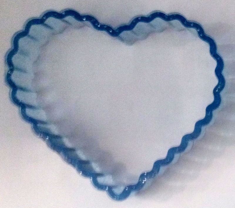 TIRTIKLI KALP POLİKARBON KURABİYE KALIBI