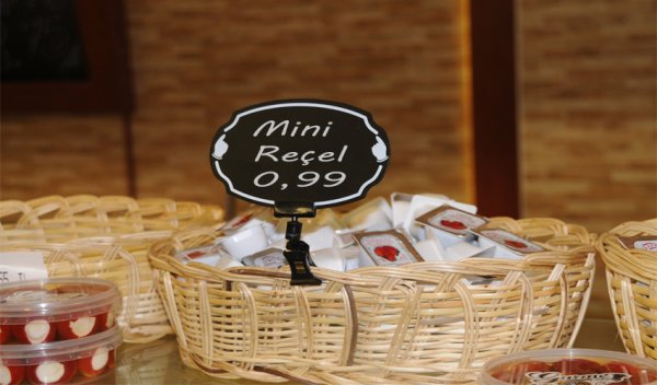 Mini Mandallı Fiyatlık Elips (10 Lu Paket)