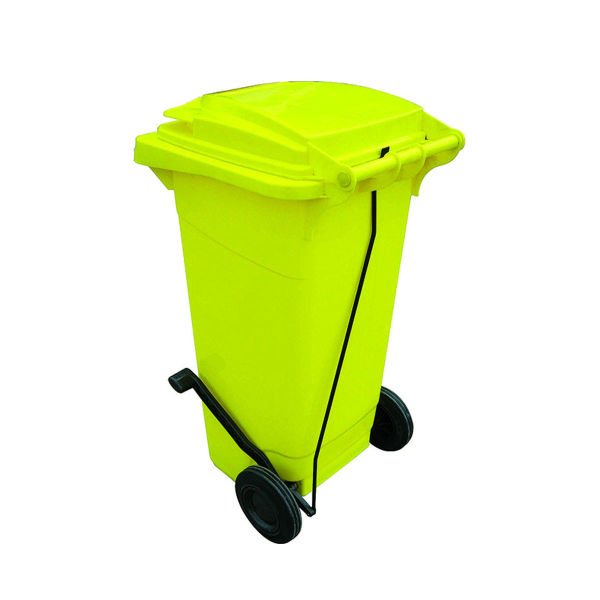 Plastik Çöp Kovaları KOD ÇK 120 Litre Pedallı