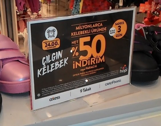 A5 T Tipi Yatay Pleksi Fiyatlık (5'Li Paket)