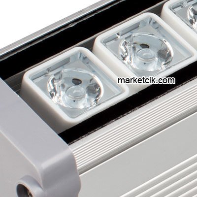 120cm 45 Watt Led Wallwasher Duvar Boyama Aydınlatma Armatürü, Beyaz-Günışığı-Mavi-Kırmızı-Yeşil-Amber Işık