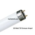 General-Osram-Sylvania-Philips 18 Watt 840 Günışığı Işık T8 Floresan Ampul