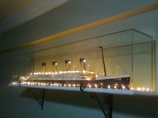 Titanic Maketi - El Emeği Titanik Modeli