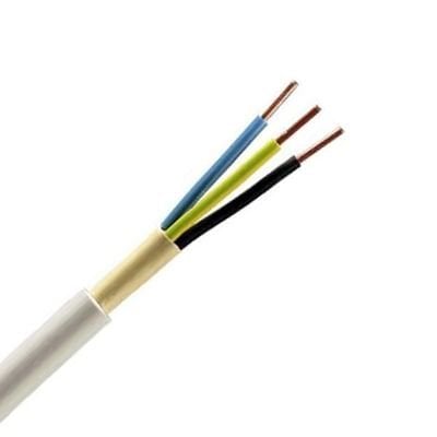 Öznur-Hes-Ünal 3x2,5 mm NYM Antigron Kablo, Tek Telli Tesisat Kablosu, Metre Satış