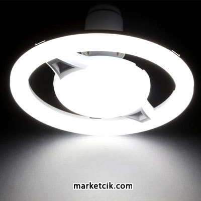 Cata CT-1159 Simit 15 Watt Ledli Ampul, E27 Normal Duylu Beyaz Işık