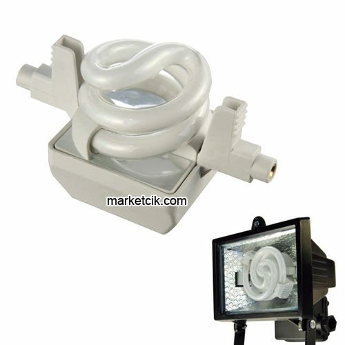 Landlite 9 Watt Beyaz Işık 78-80mm Çubuk Halojen Projektör Ampulü