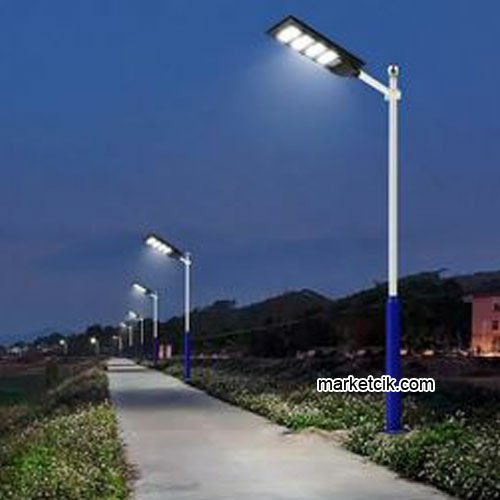 Horoz 100 Watt Güneş Enerjili Led Solar Aydınlatma Armatürü