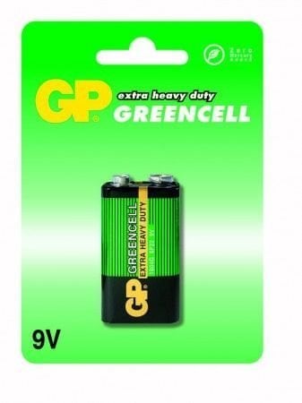 GP 9Volt Grencell Normal Pil