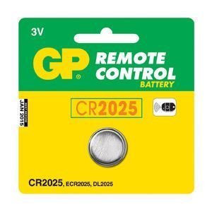 GP CR2025 3Volt Lithium Hafıza Pili