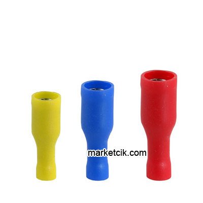 Marketcik 4-6 mm İzoleli Kurşun Dişi Terminal