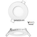 Viko by Panasonic 3 Watt Günışığı Işık Yuvarlak Led Panel Aydınlatma, 4000K