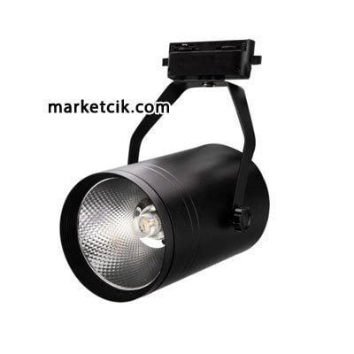 Pelsan 108010 Lampda 30 Watt Cob Ledli Ray Spot Armatür 3000K Sarı Işık