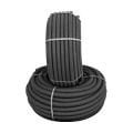 Mutlusan 18 Q Siyah Plastik Spiral Hortum 100 mt