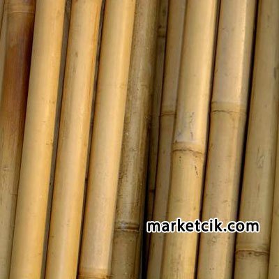 3,5cm-4,5cm 1metre Boş Bambu Çubuk, Dekoratif Bambu Avize Aydınlatma Çubuğu
