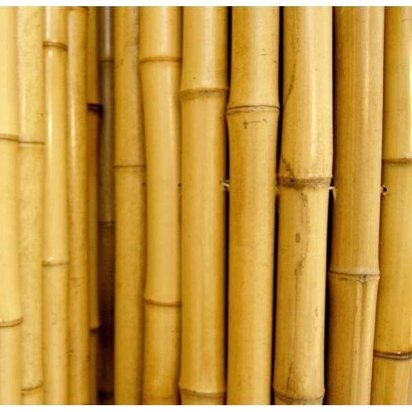 3,5cm-4,5cm 1metre Boş Bambu Çubuk, Dekoratif Bambu Avize Aydınlatma Çubuğu