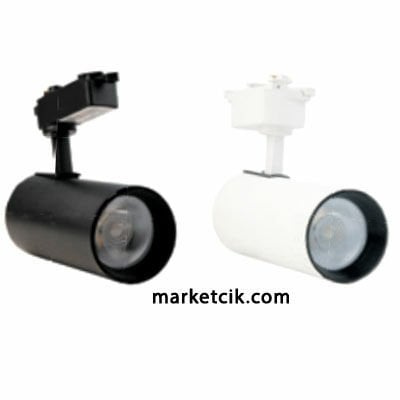 Pelsan-Tio 113142 20 Watt Led Ray Spot Armatür 4000K Ilık Beyaz Işık