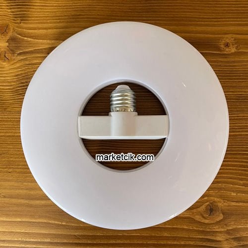 Seldur E27 Duy 40 Watt Led Ufo Simit Ampul Beyaz Işık