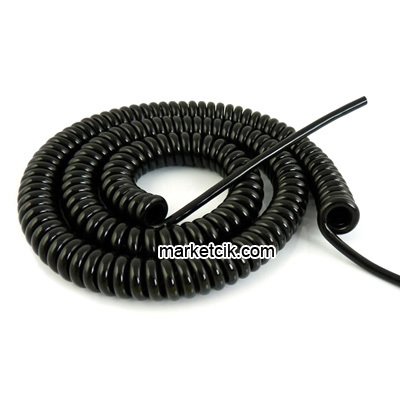 Marketcik 2x0,75 Spiral Kablo 50 cm-2,5 metre